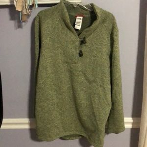 Super warm North Face sweater